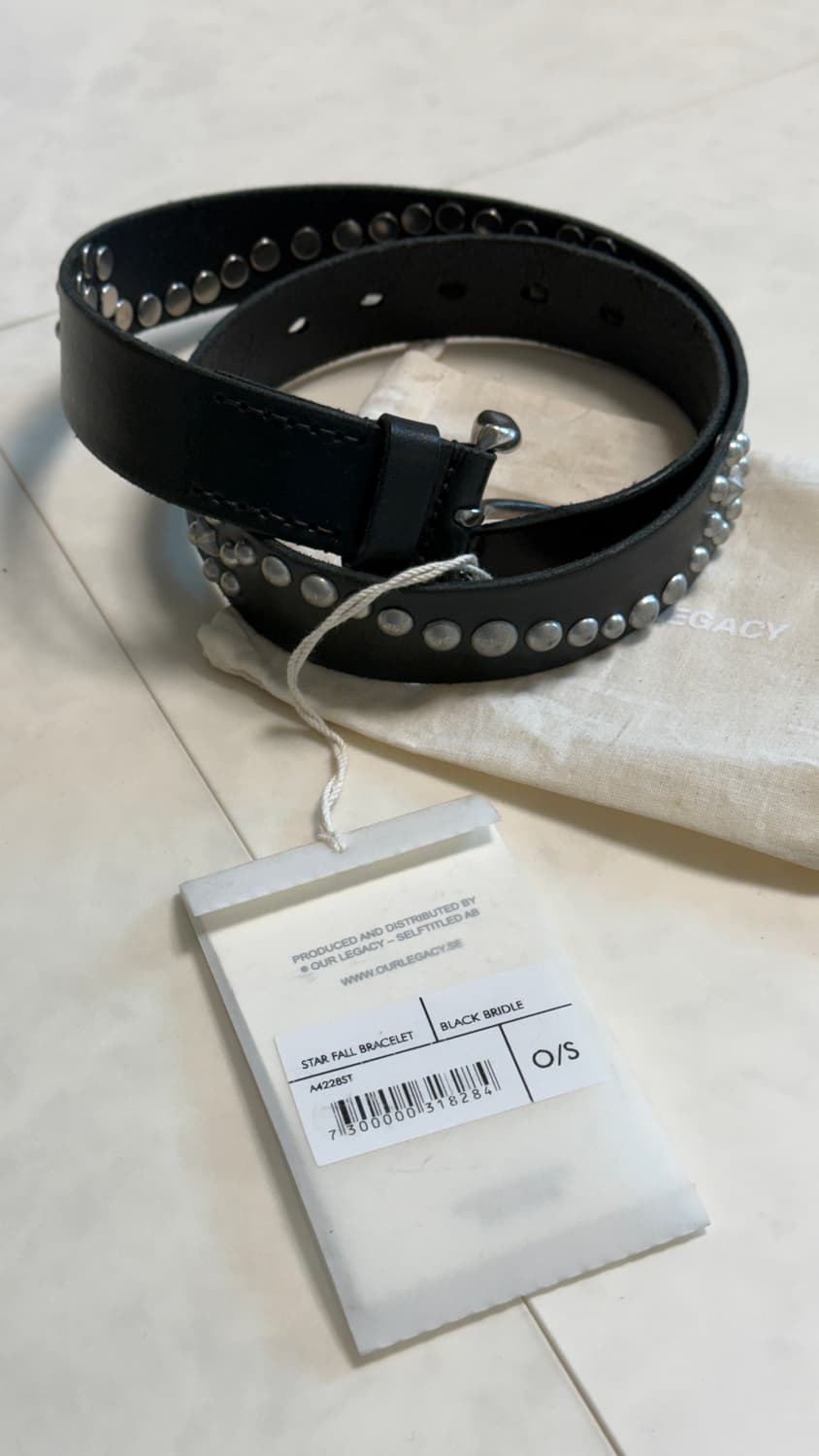 아워레가시 스타 폴 벨트 상품이미지1