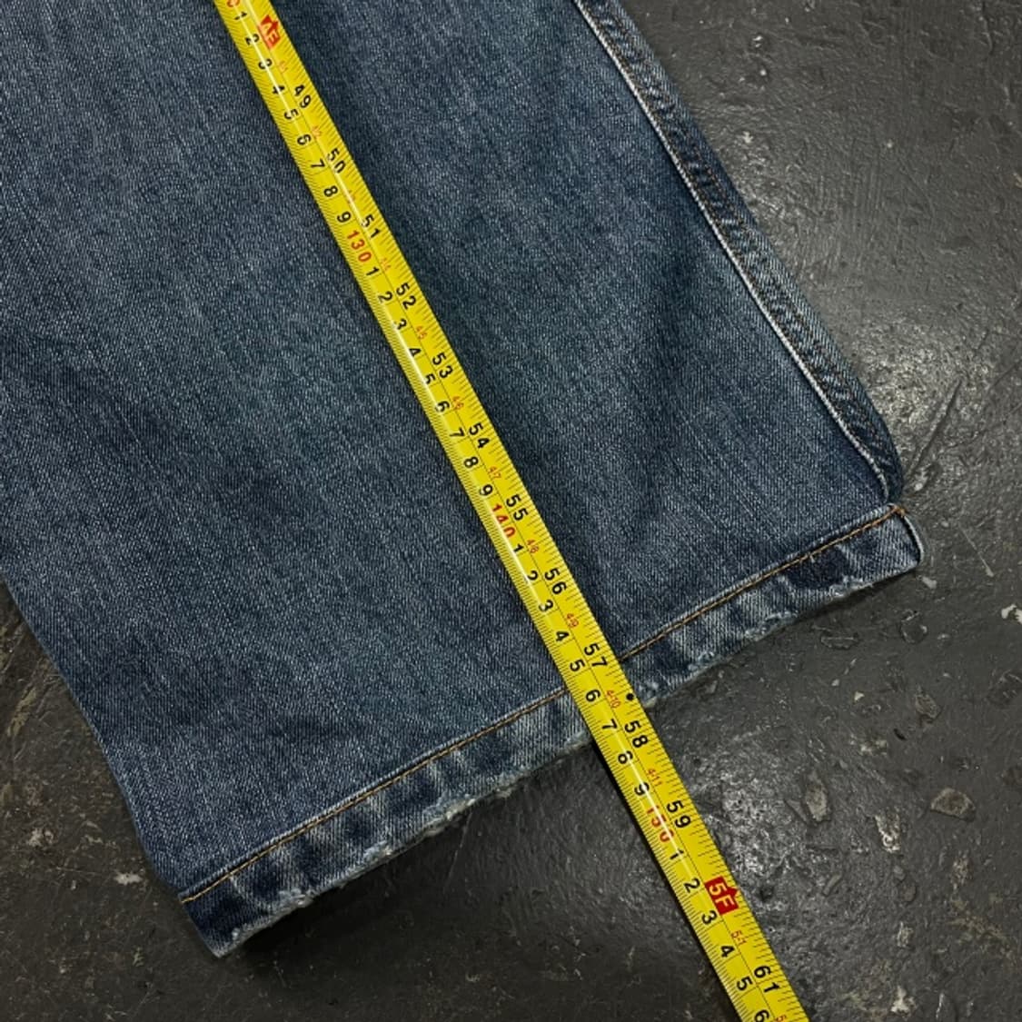 95 리바이스 데님 오버롤 상품이미지8