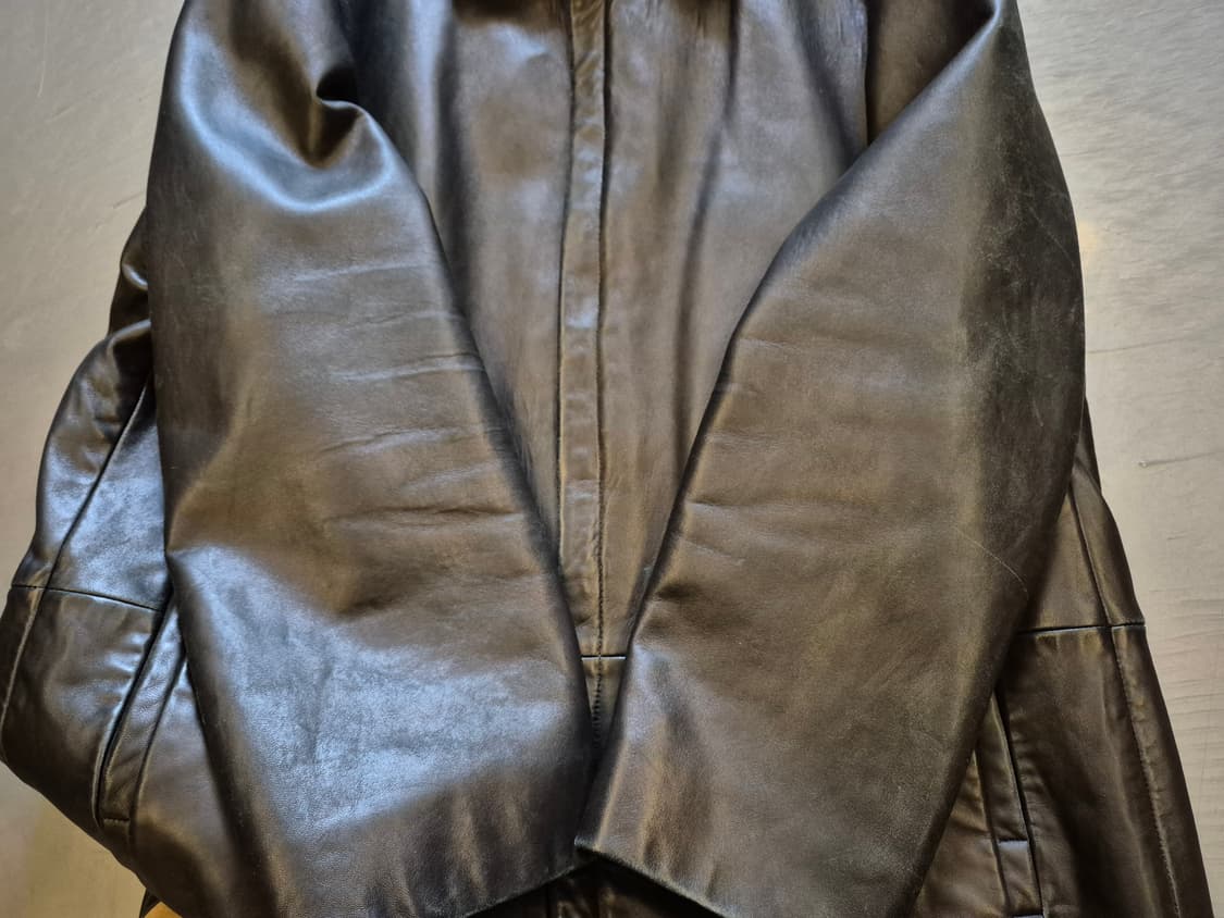 휴고보스 램스킨 자켓 상품이미지6