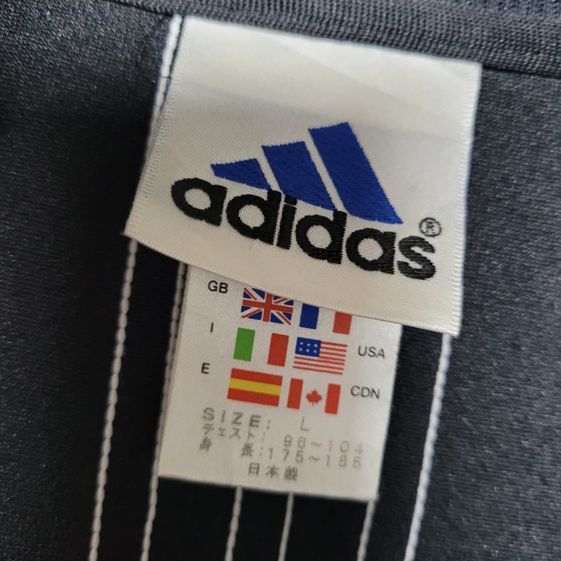 [L] 아디다스 파이핑 져지 상품이미지6