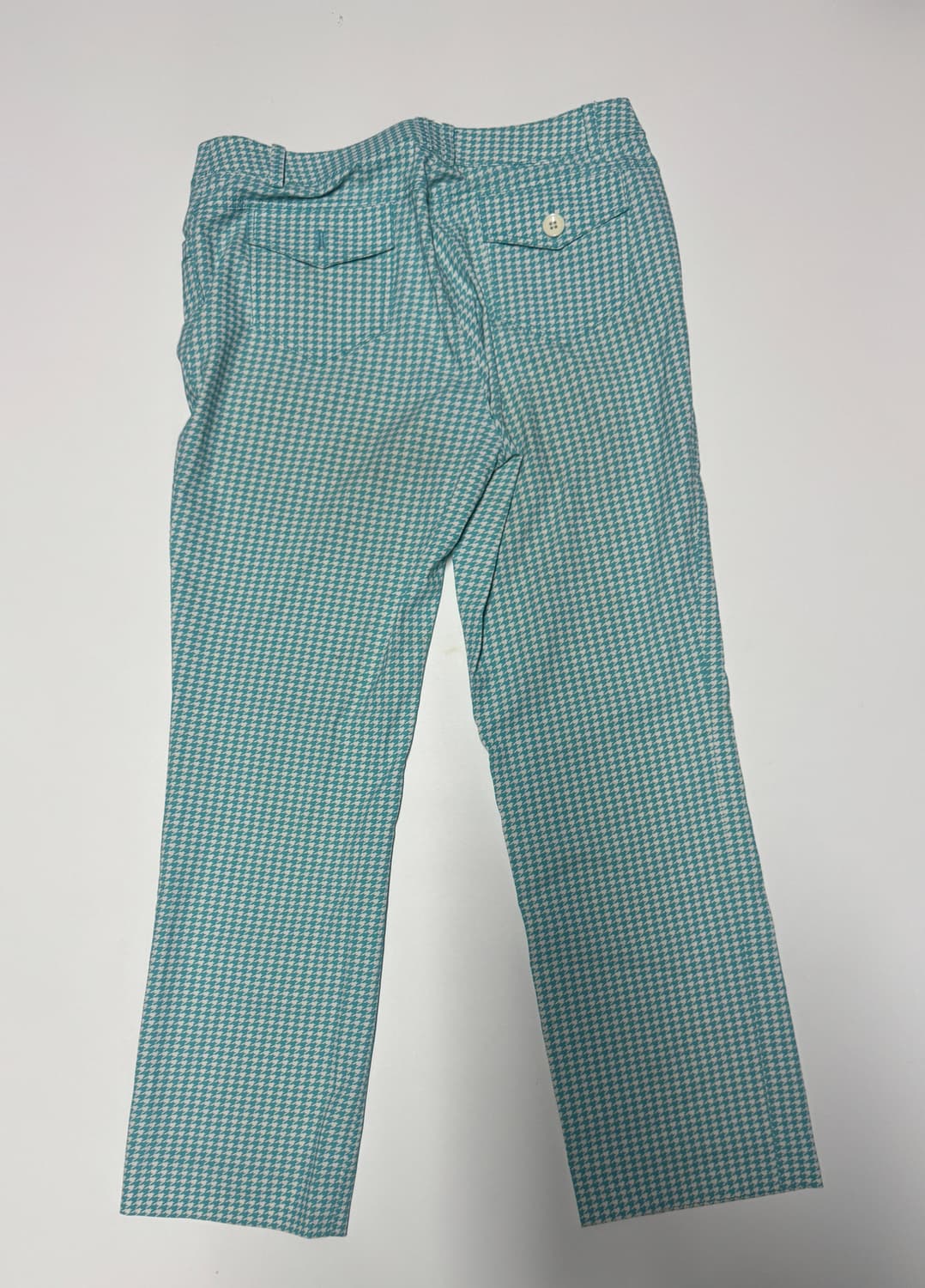 먼싱웨어 골프 기능성 하운드투스 체크 바지 30.7인치 상품이미지2