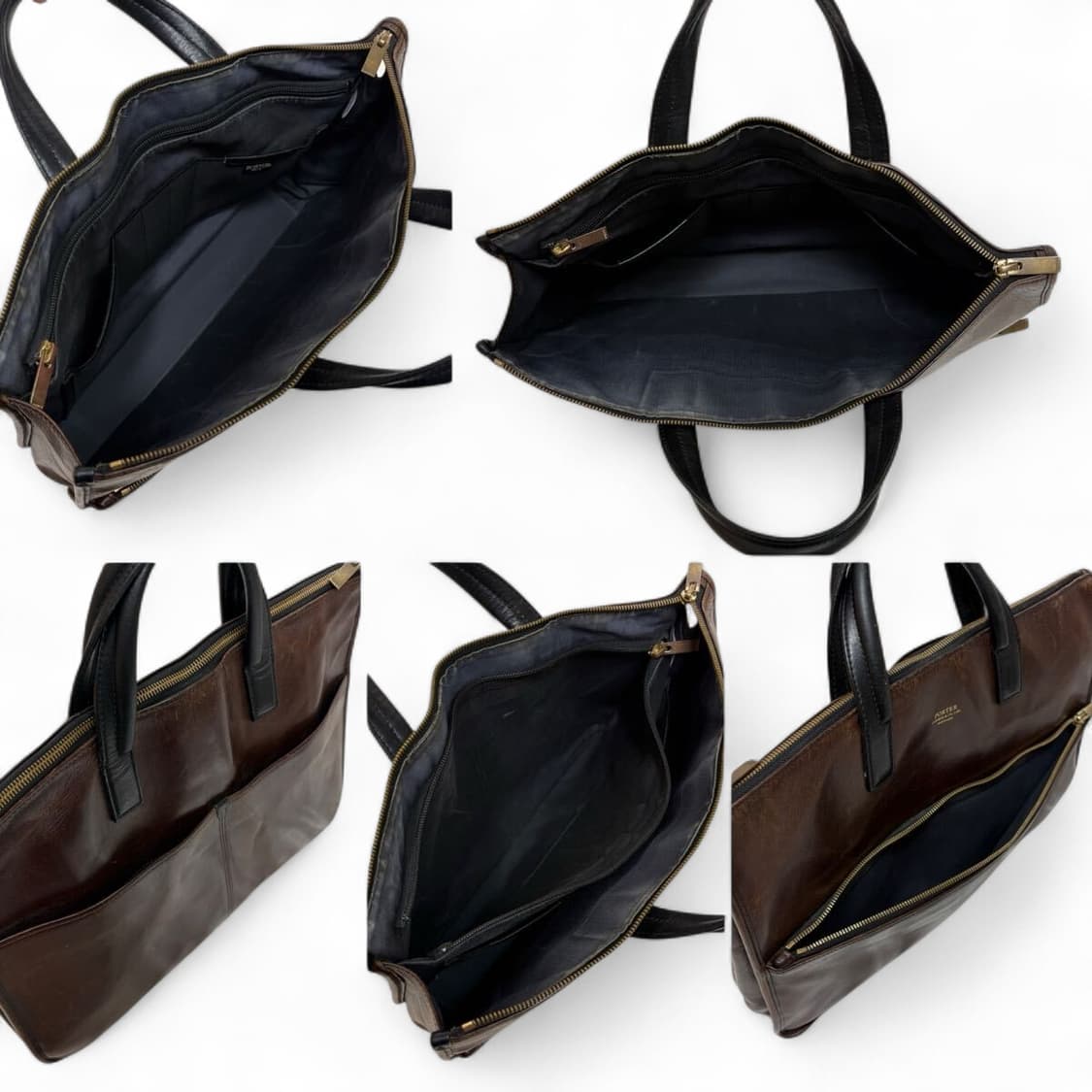 요시다 포터 클럭 소가죽 비즈니스백 상품이미지7