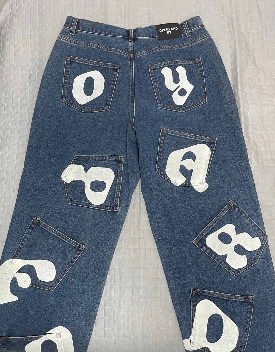 [새상품] OY 오와이 데님 팬츠 2사이즈 상품이미지5