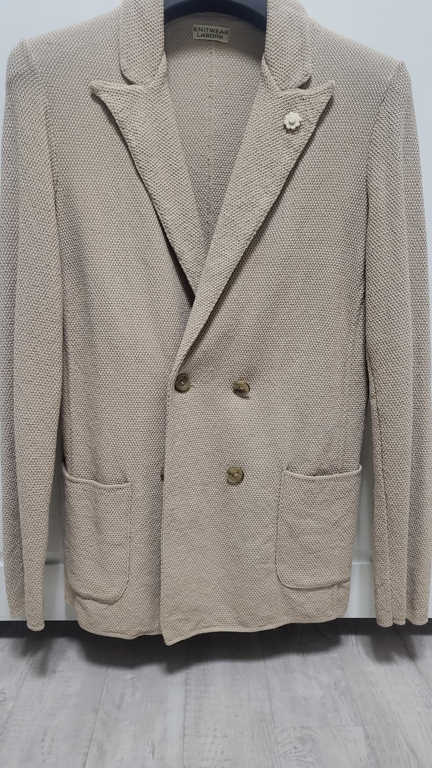 라르디니 니트 자켓 상품이미지4