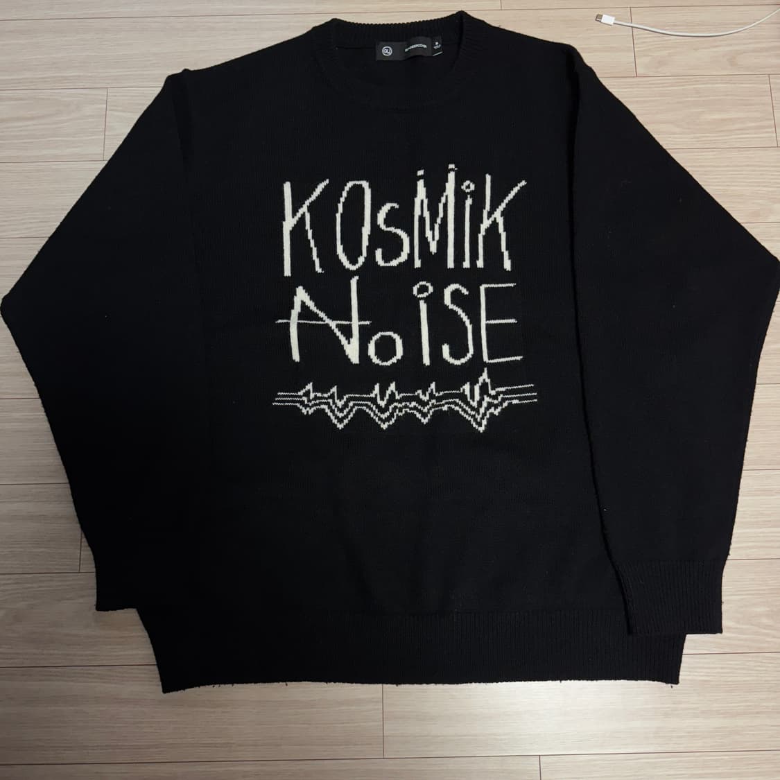 언더커버 X 지유 니트 XL 상품이미지4