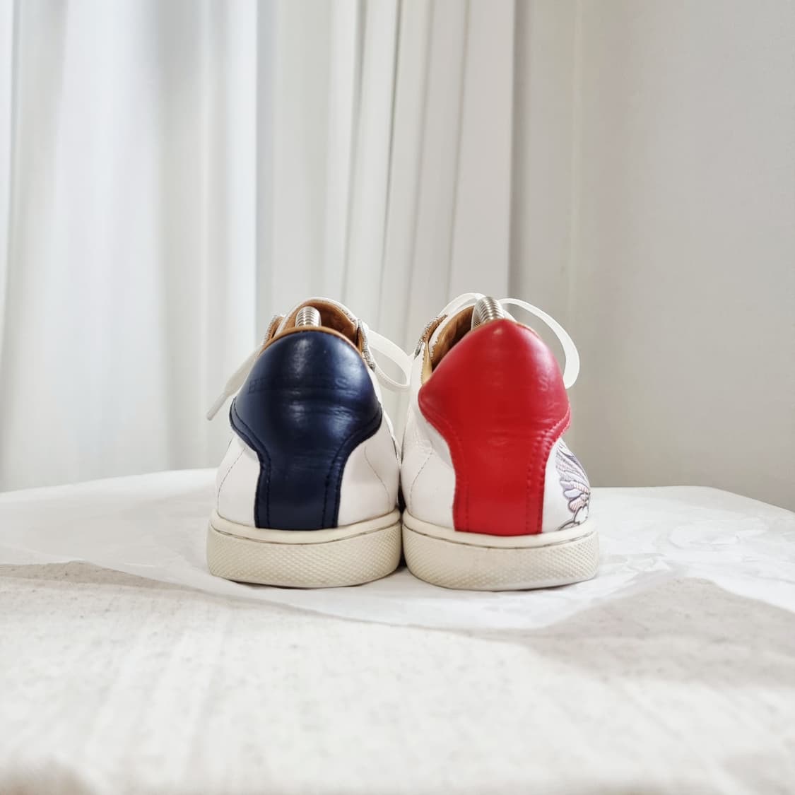 에르메스 퀵커 페가수스 팝 스니커즈 송아지가죽 운동화 (특별한정시즌모델) 상품이미지4