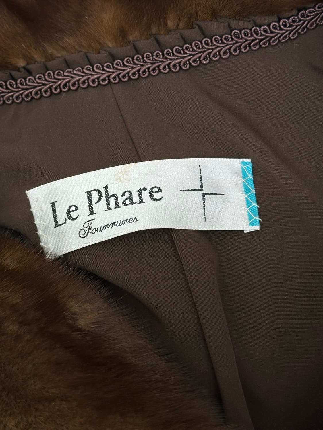 진도 모피 사가밍크 코트 상품이미지7