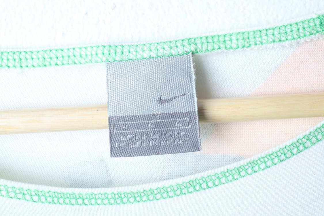 (M-XL) 나이키 반팔 티셔츠 00s 년대 민소매 화이트-H30598 상품이미지8