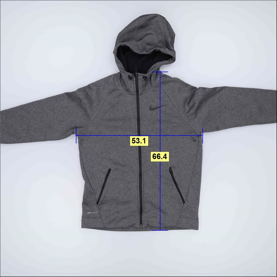 L 나이키 드라이핏 후드집업 0325H1 상품이미지6