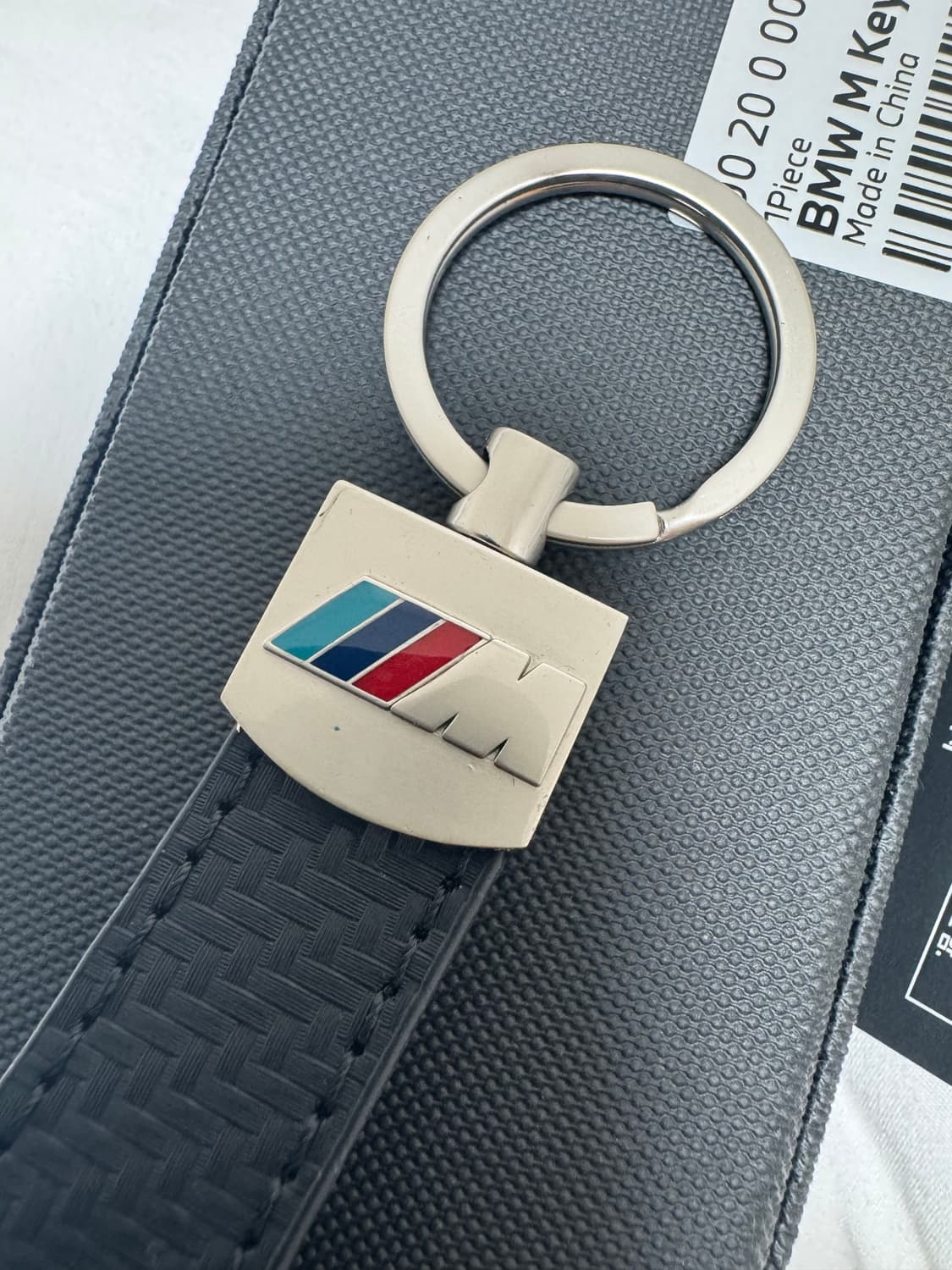 BMW 소가죽 M키링 정품 새제품 상품이미지1