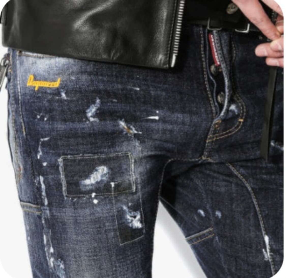 (정품) 디스퀘어드2 콜마이너2 디스뎃뎀
바이커핏.   싸이즈 30   상품이미지2