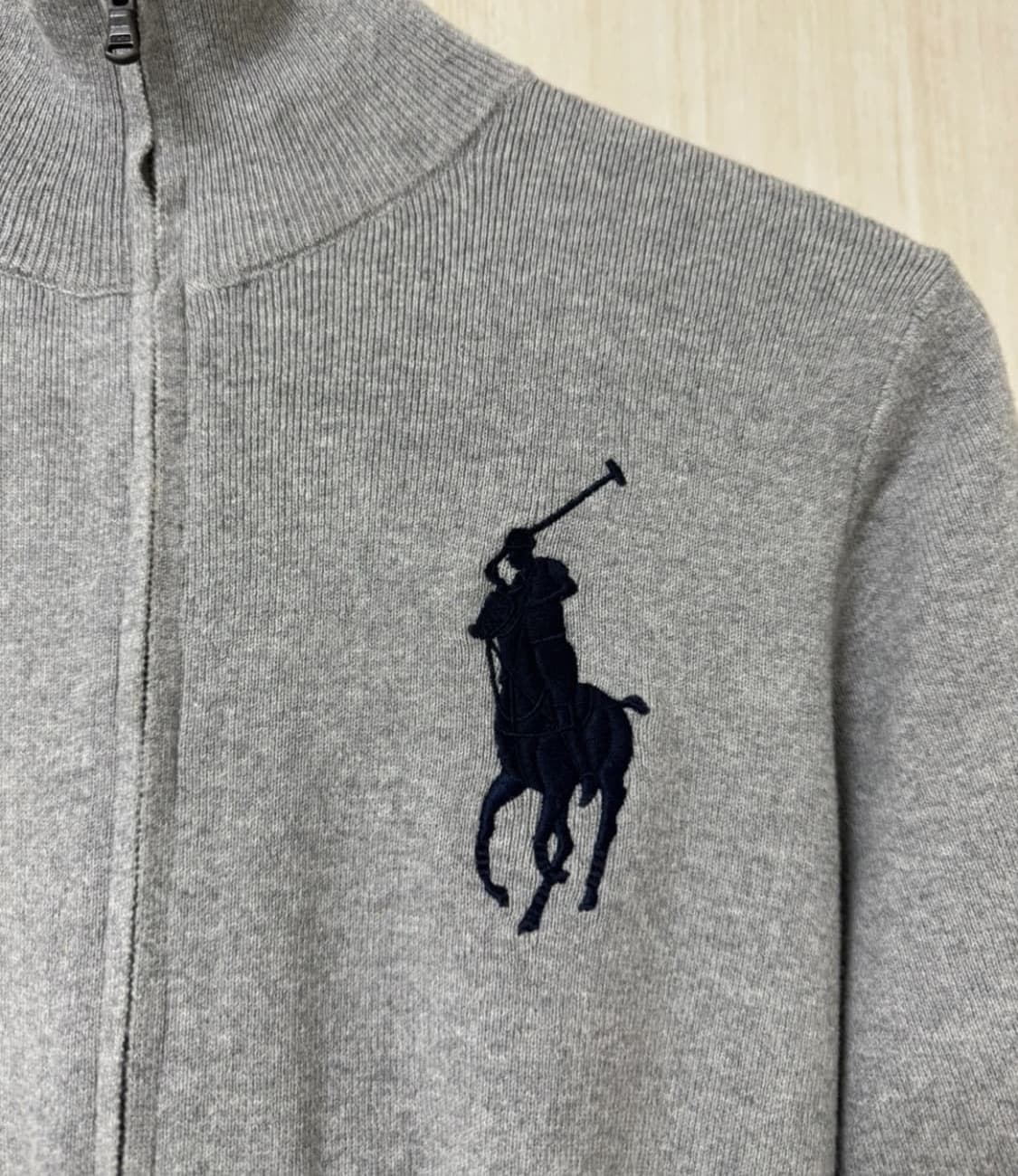 정품 폴로랄프로렌 빅포니 니트집업  상품이미지2