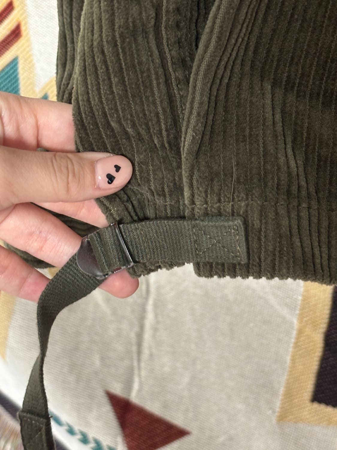 프릭스스토어 코듀로이 크롭자켓  상품이미지6