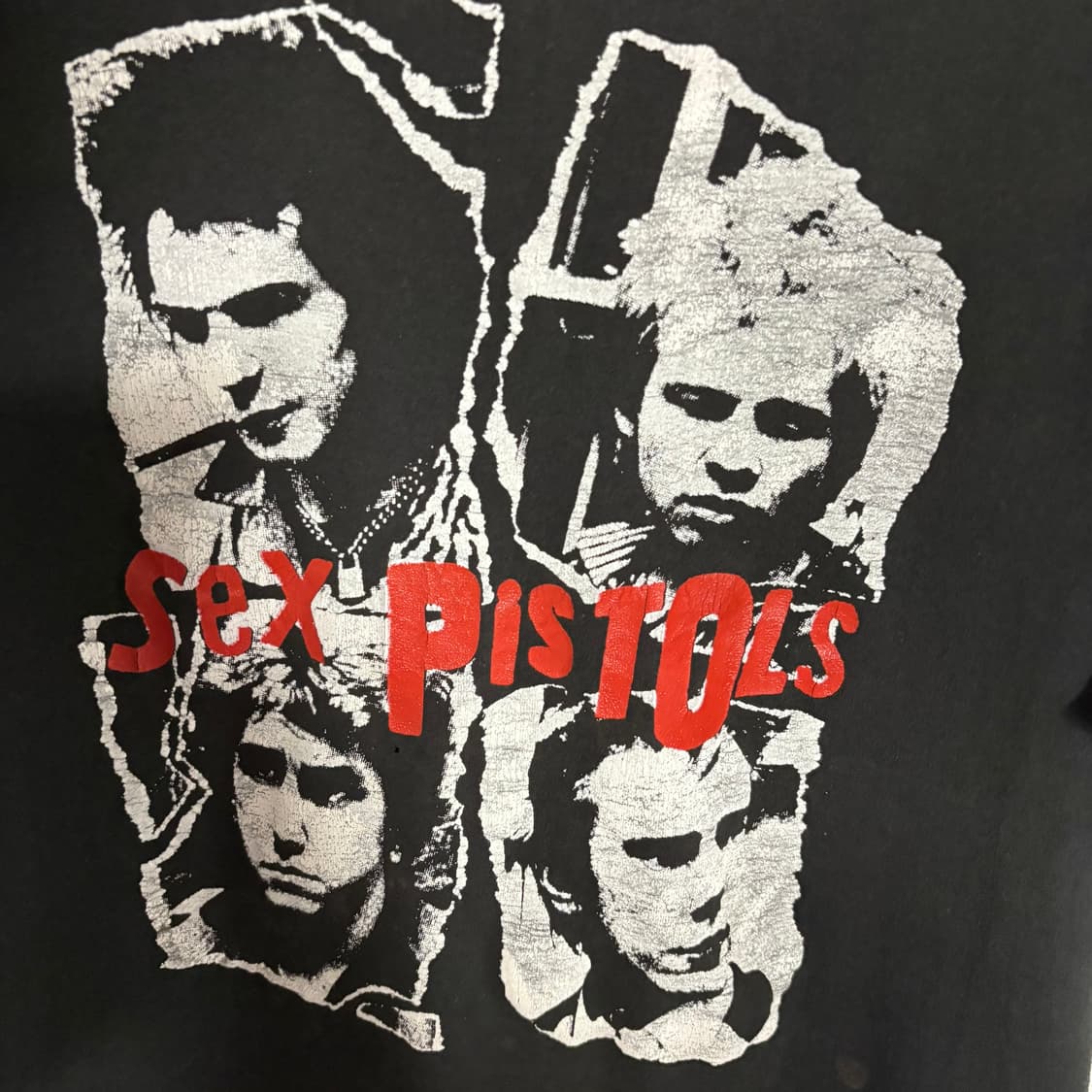 80s 섹스피스톨즈 빈티지 밴드티 상품이미지4