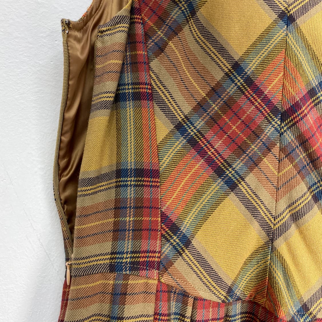 BEAN POLE 빈폴 레이디스 체크 패턴 원피스 상품이미지5