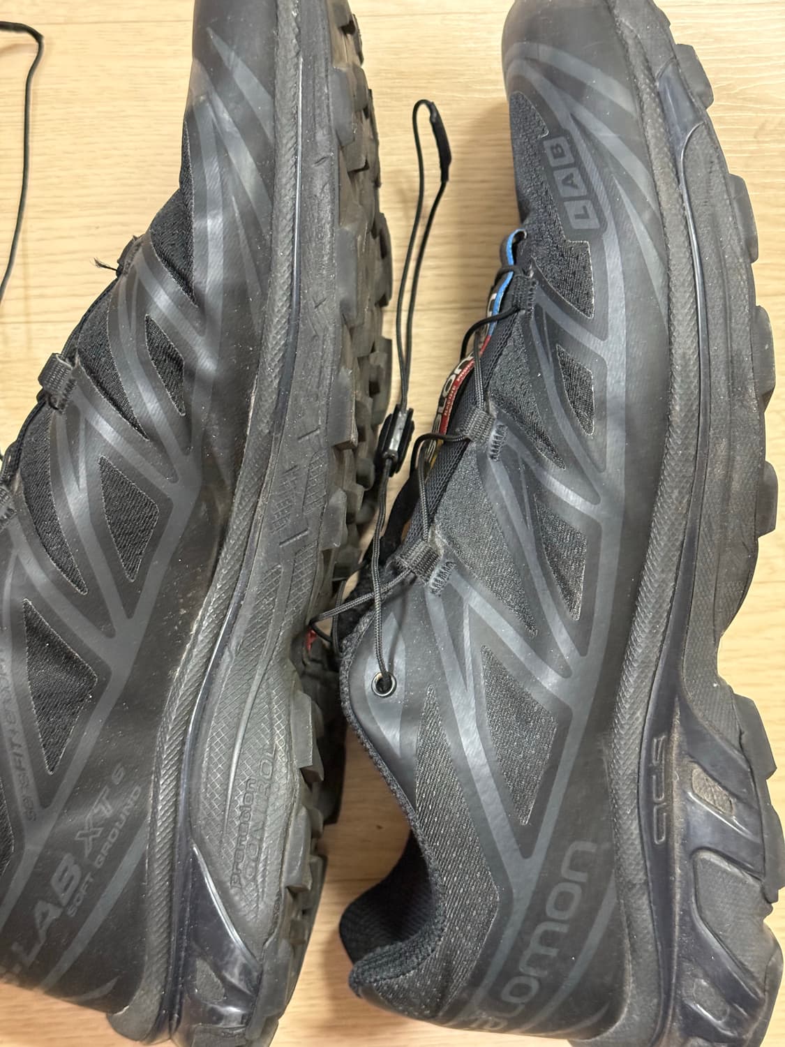 살로몬 XT-6 ADV 블랙 280-285사이즈 판매 상품이미지2