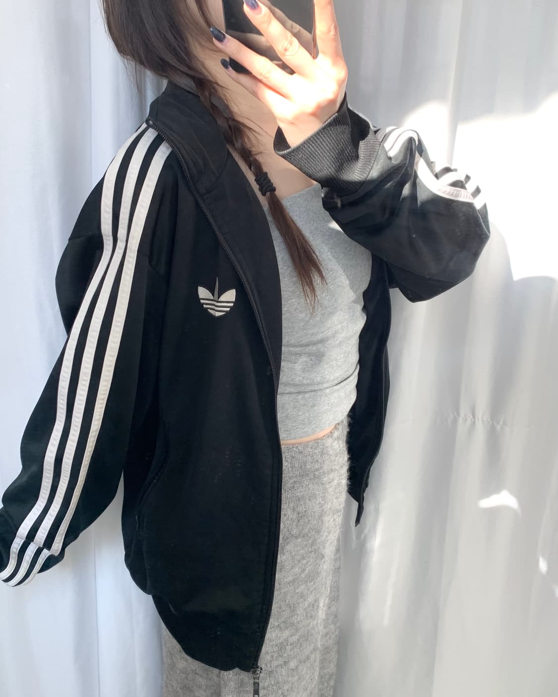 Adidas 아디다스 블랙 파이어버드 트랙탑 상품이미지3