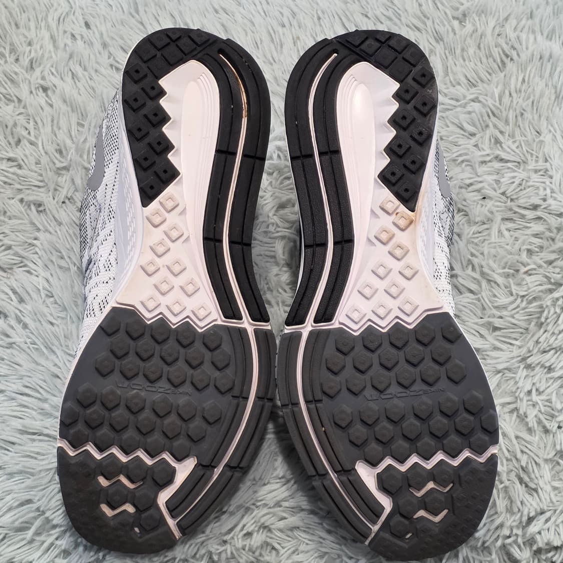 2a-27:나이키 줌 페가수스 31 블랙 그레이 240mm 상품이미지9