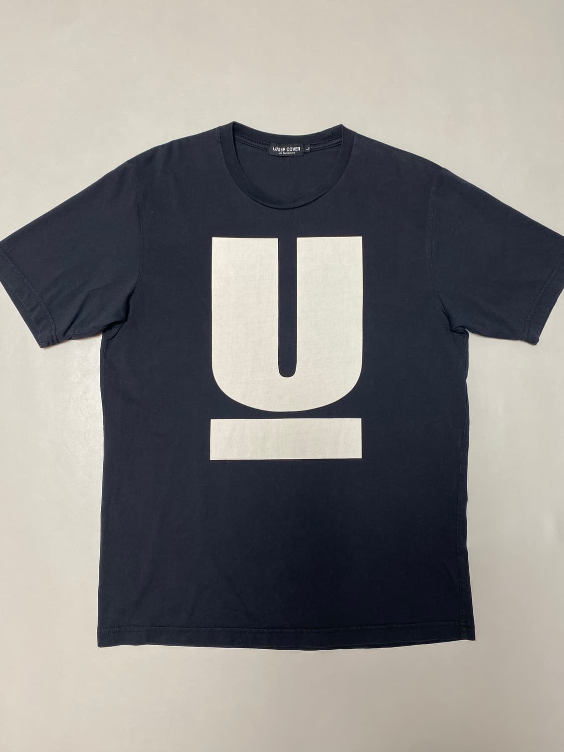 언더커버 U 로고 티셔츠 L 상품이미지1