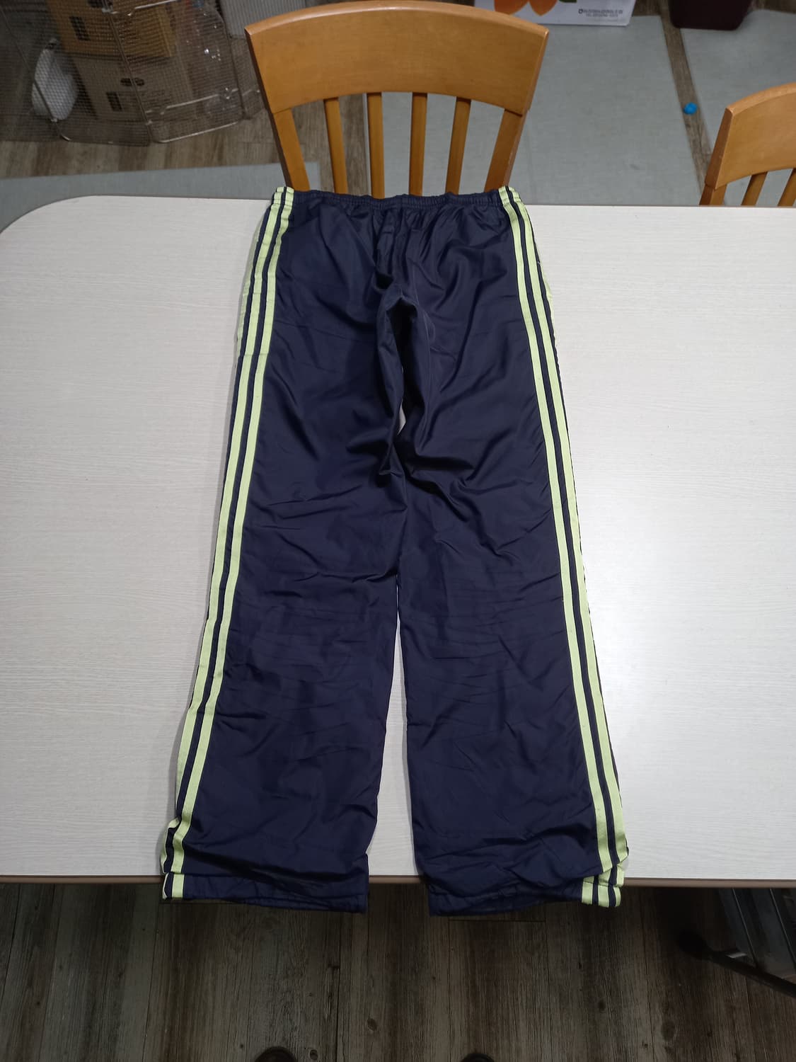 30 adidas Kor 봄가을용 트레이닝하의 다크네이비 30-133 상품이미지2