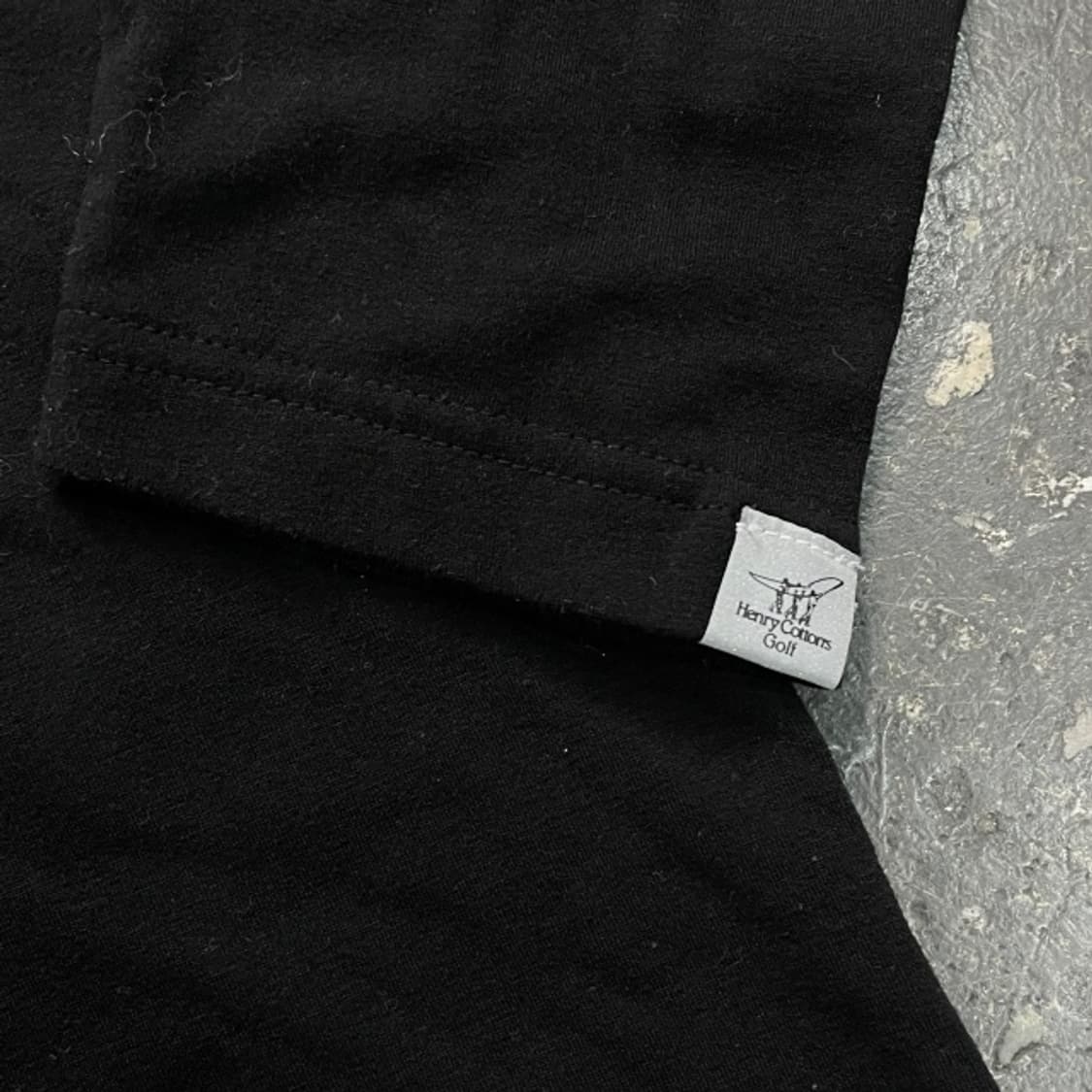 100 헨리코튼 골프 반폴라 롱슬리브  상품이미지3