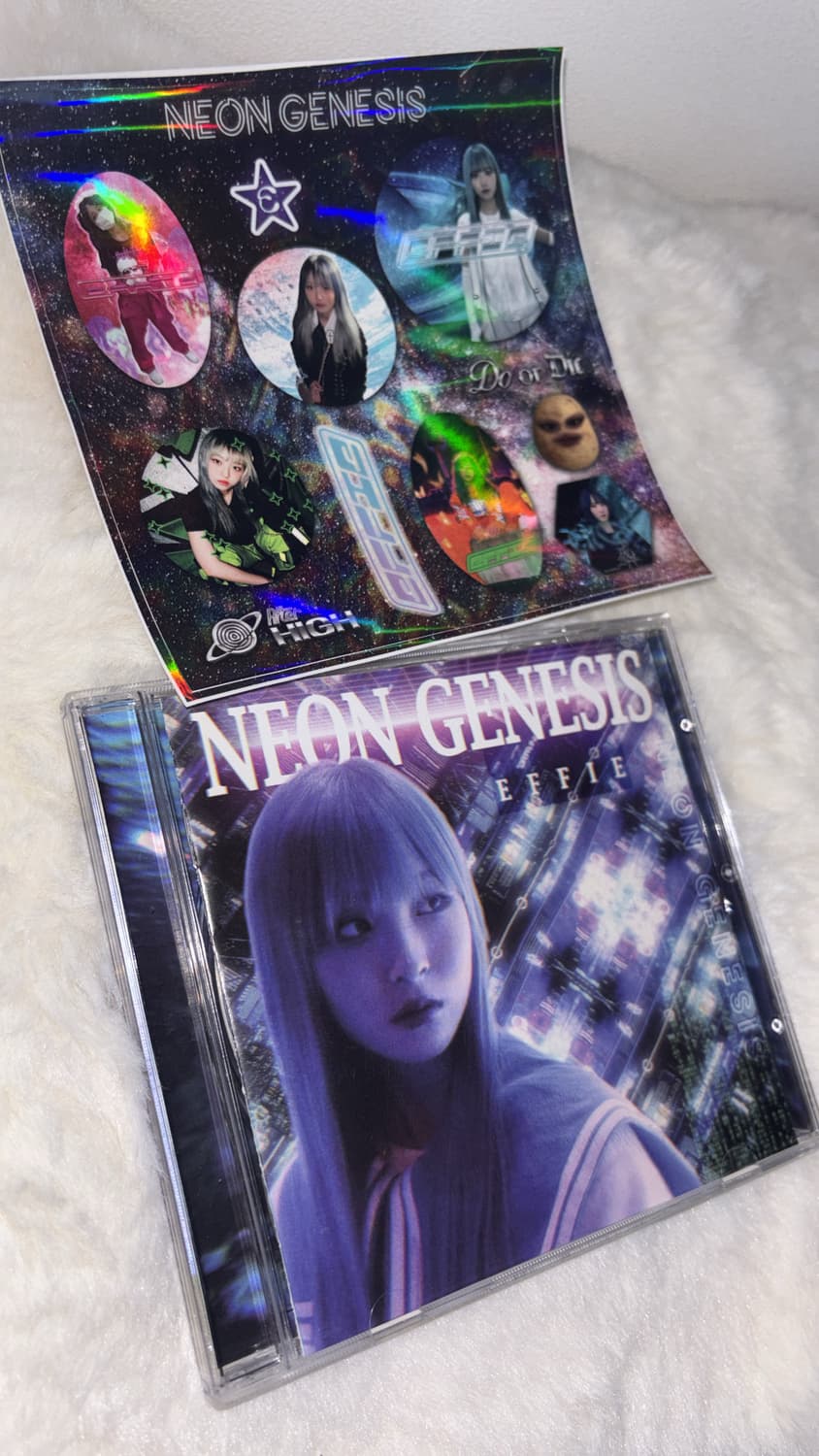 Effie 에피 네온제네시스 2021 CD 음반 앨범 상품이미지1