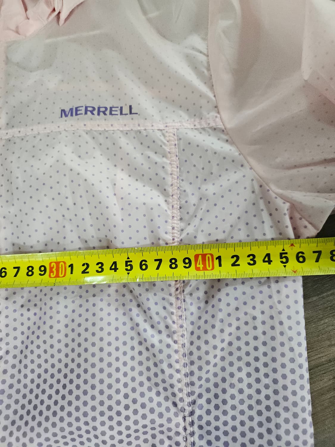 메렐 핑크 도트 여성 바람막이 자켓  95 상품이미지7