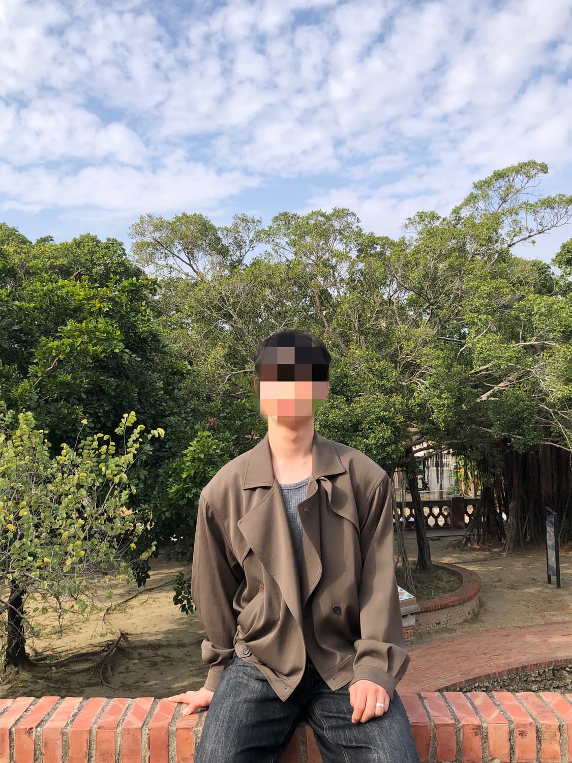 렉토 하프 트렌치 M 상품이미지1