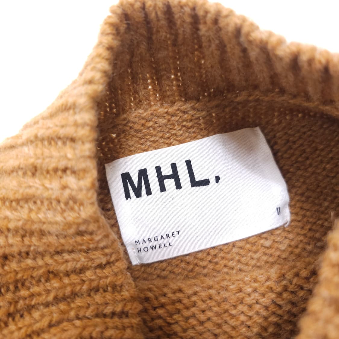 MHL 마가렛호웰 사이드 케이블 니트 상품이미지3