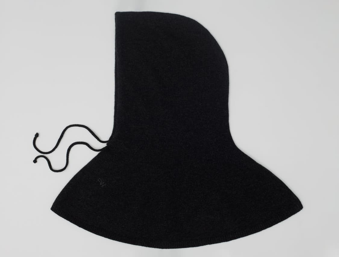 팔로마울 Lucia 후드 케이프/다크 그레이 상품이미지9