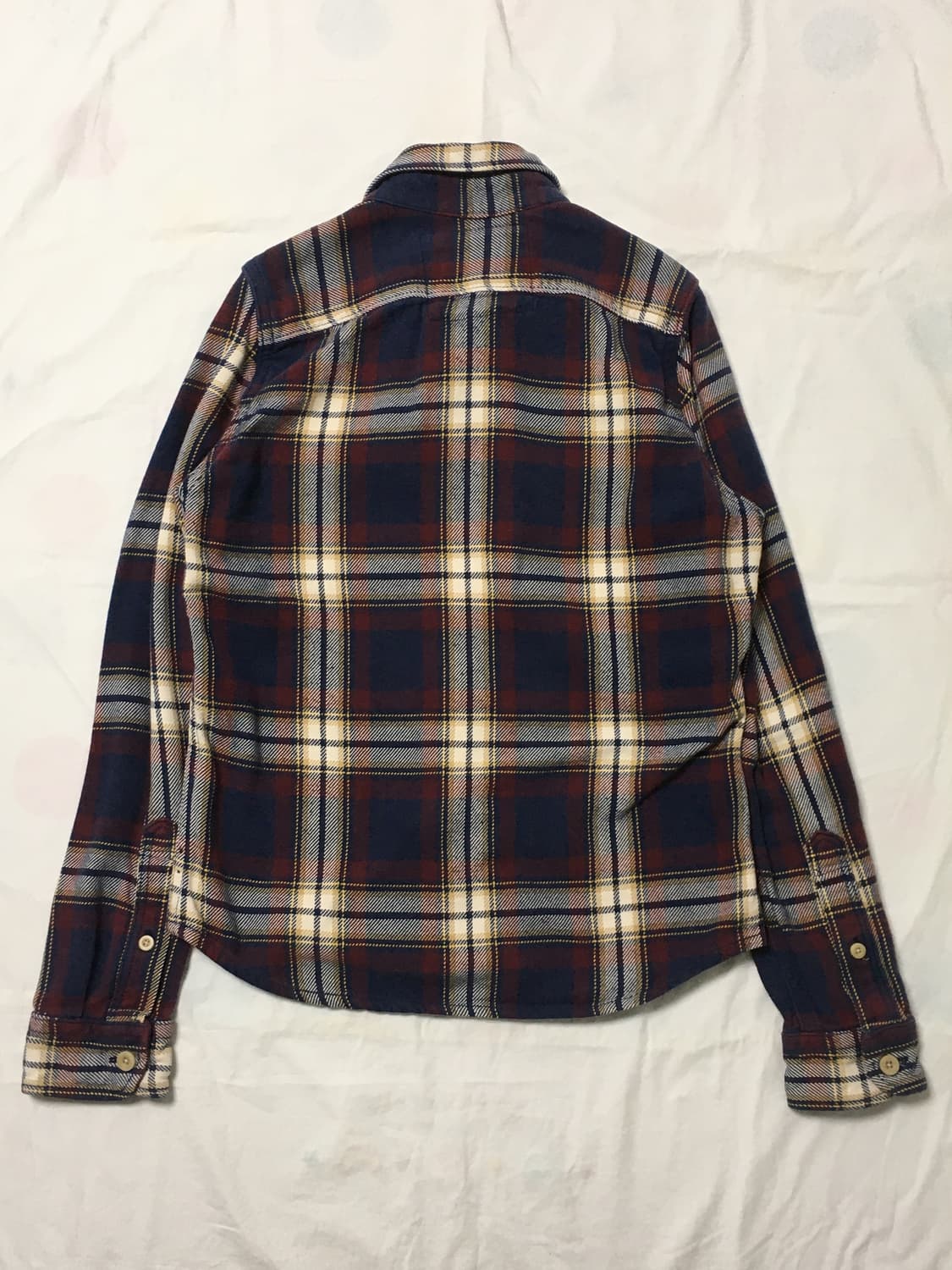 아베크롬비 Abercrombie 체크 남방 상품이미지4