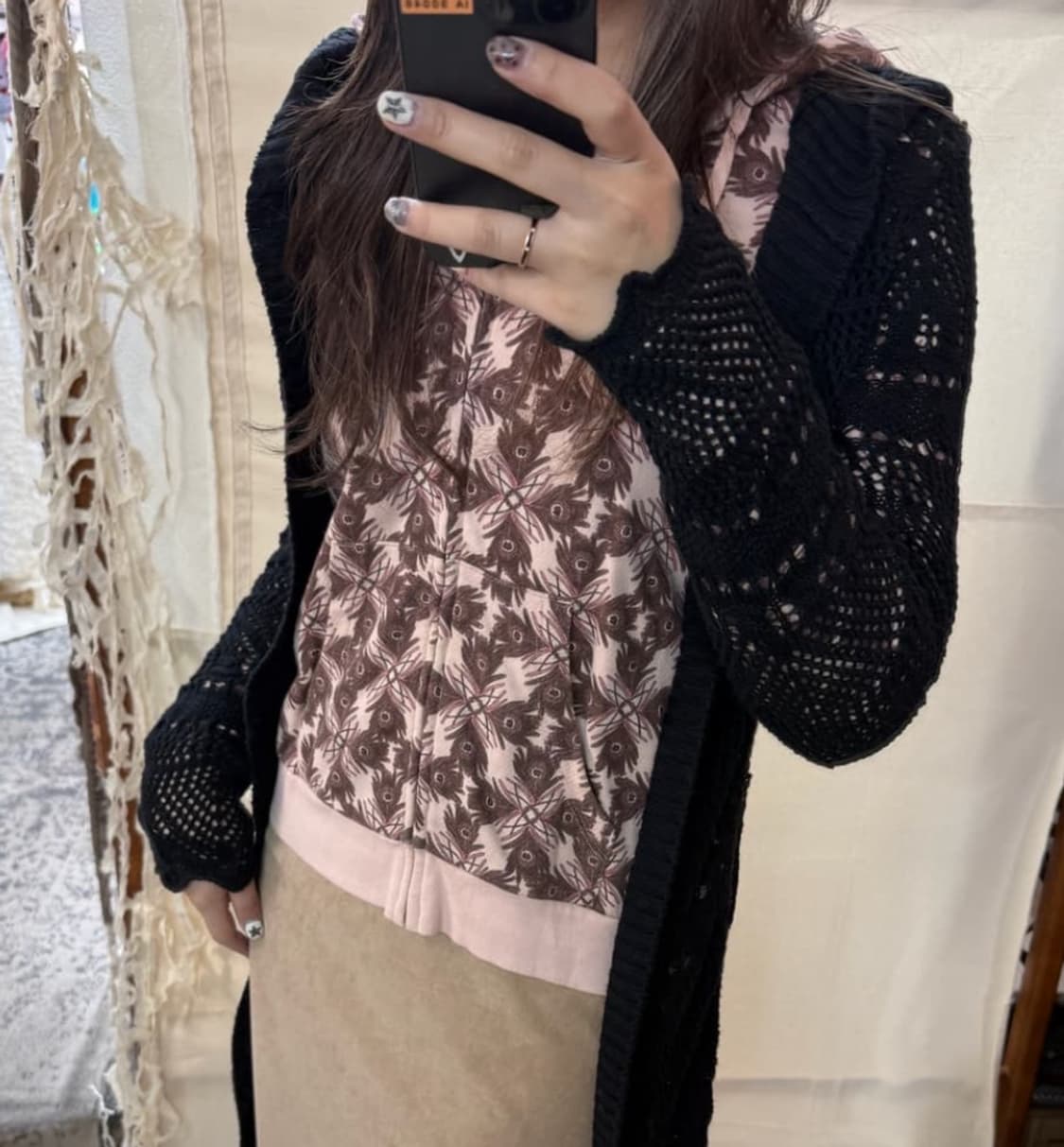 (택o) ivanahelsinki x uniqlo hoody 상품이미지1