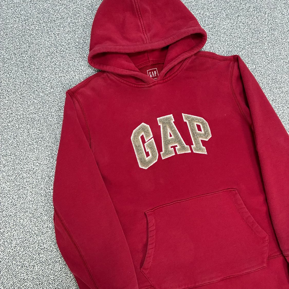 <GAP 버건디 후드티> No.1581 상품이미지6