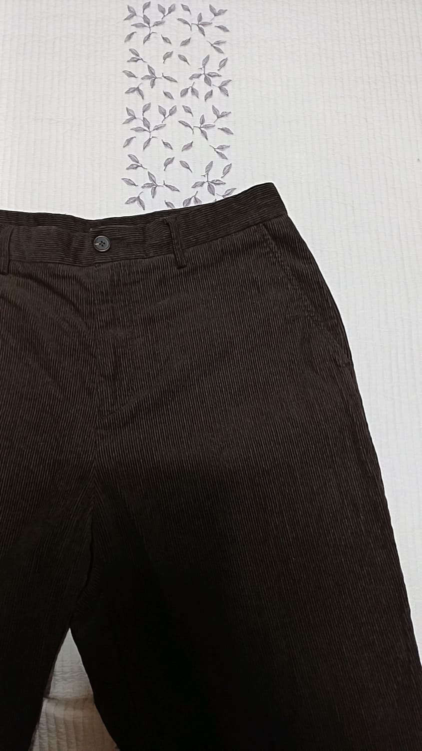 무신사 코듀로이바지 33인치 기장107 상품이미지2
