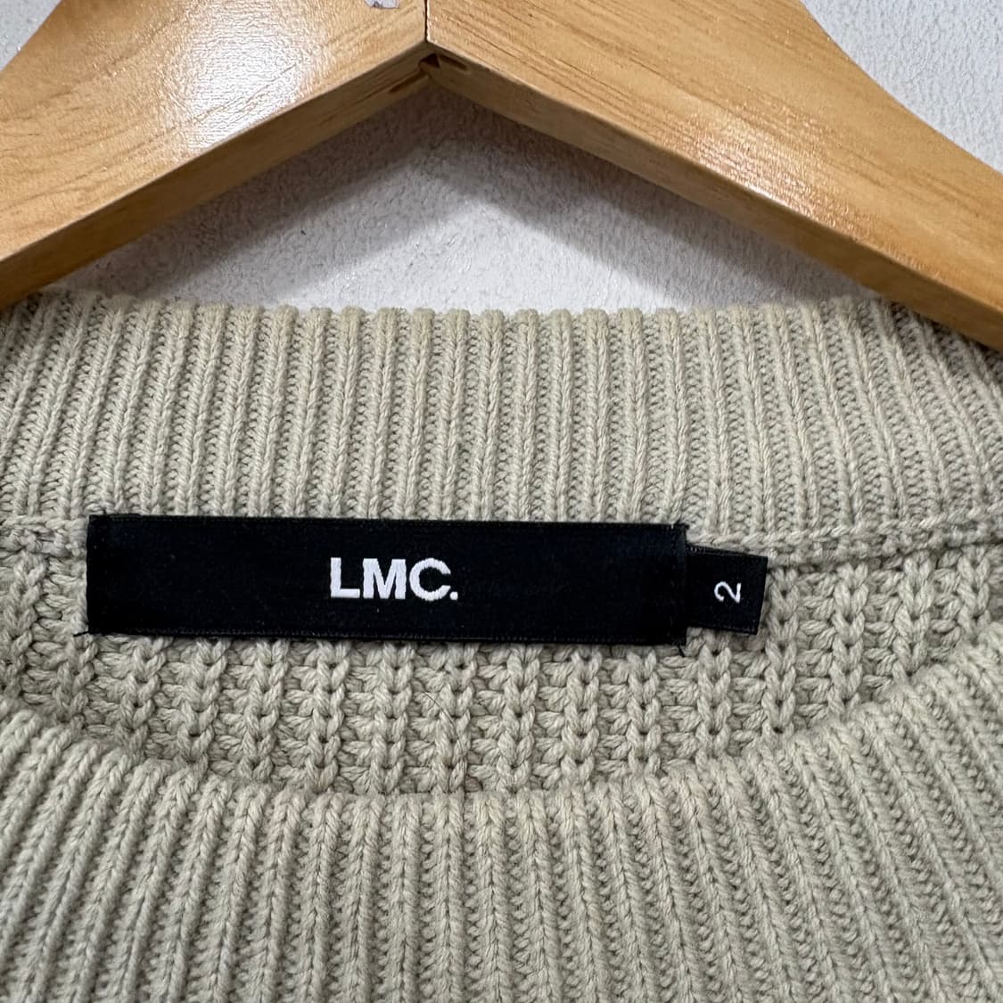 LMC 니트 상품이미지3