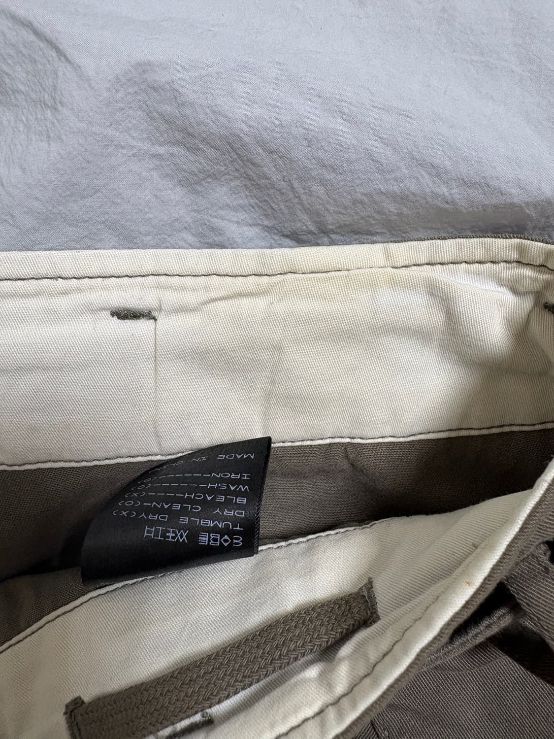 [3] 폴리테루 벨티드 카고(초판) - 올리브그레이 상품이미지2