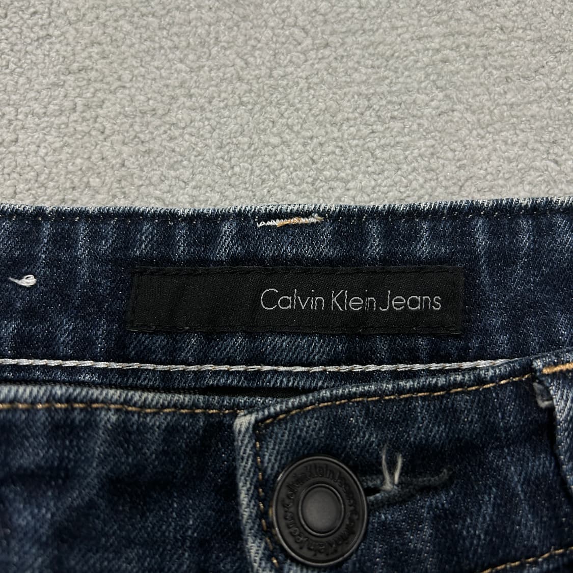 캘빈클라인 진청 데님 팬츠 33 상품이미지2