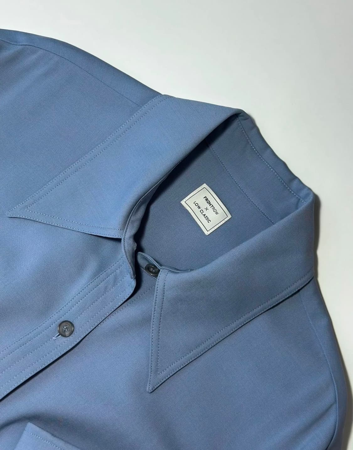 [로우클래식x프론트로우]언발 롱 원피스 상품이미지7