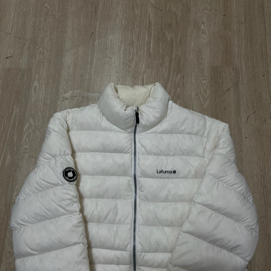 라푸마 여성 우모 화이트 경량패딩 M/95  상품이미지2