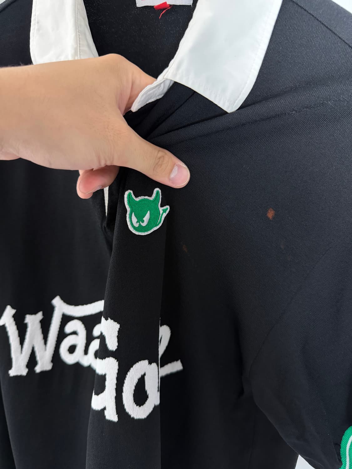 waac 왁 골프웨어 골프의류 왁반팔 waac반팔 상품이미지3