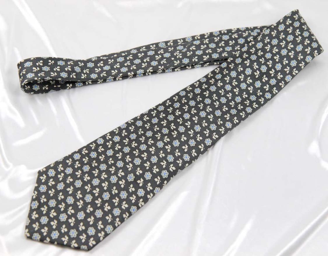 샤넬 9.8cm A등급 신형 클래식 남자 명품 넥타이 상품이미지2