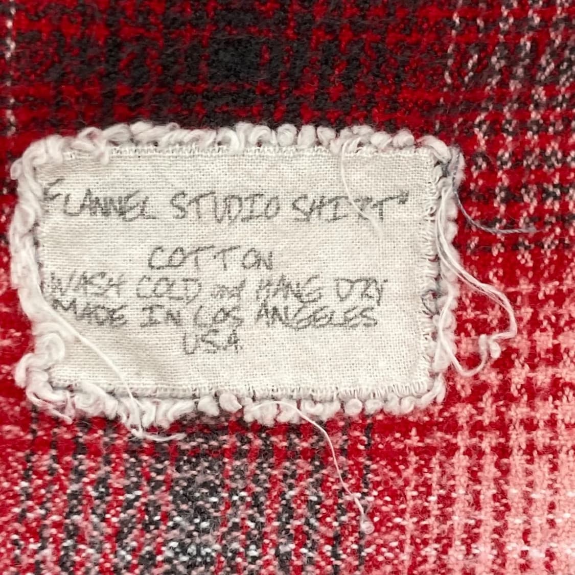 그렉로렌 플란넬 셔츠 상품이미지4