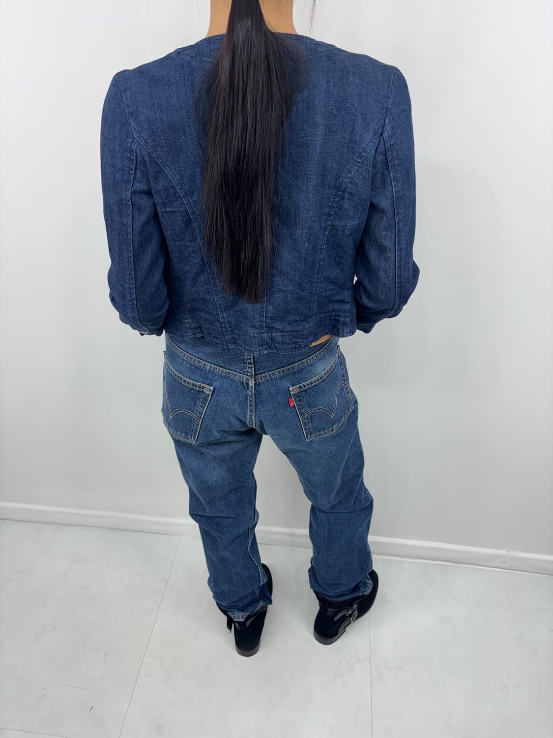 STAR STUDDED DENIM JACKET 상품이미지6