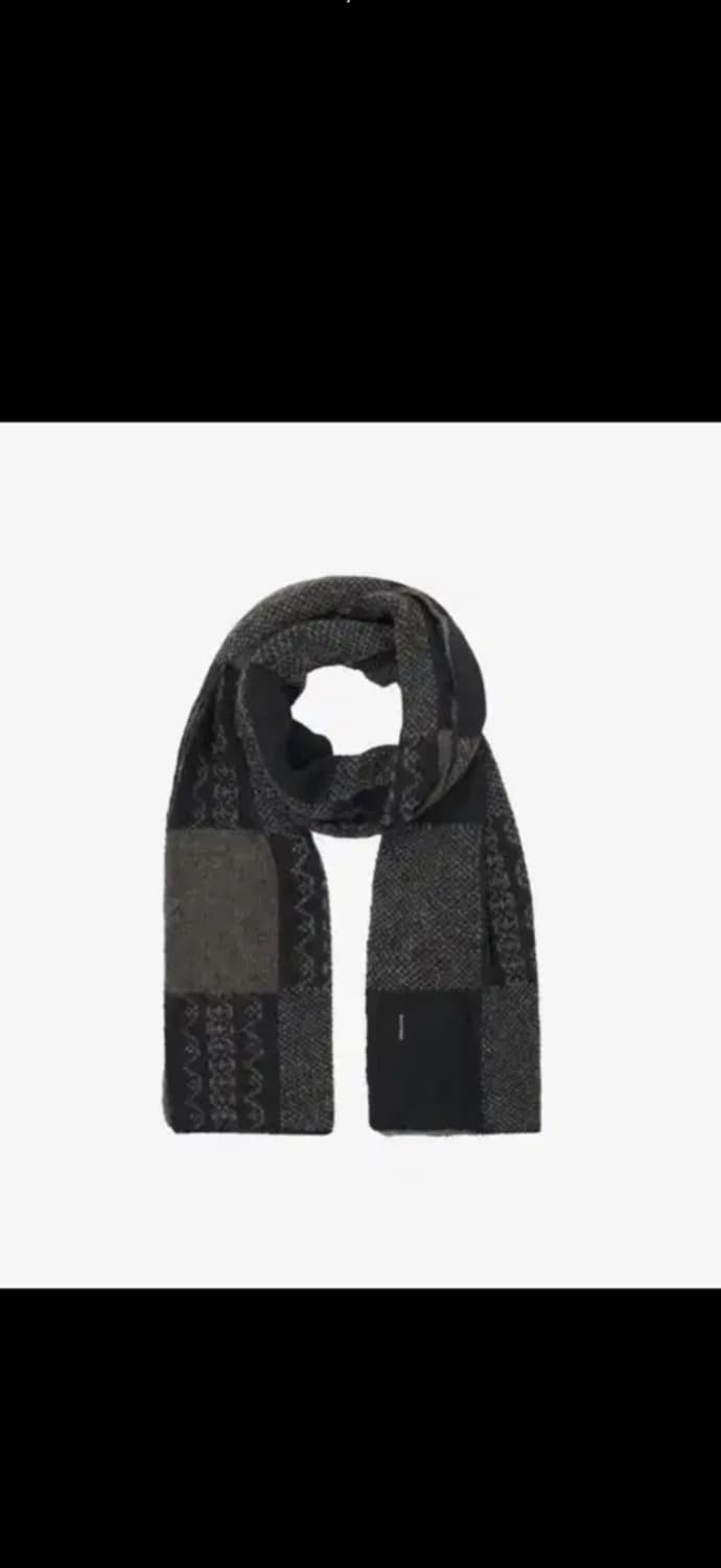 폴리테루 체커보드 머플러 상품이미지1