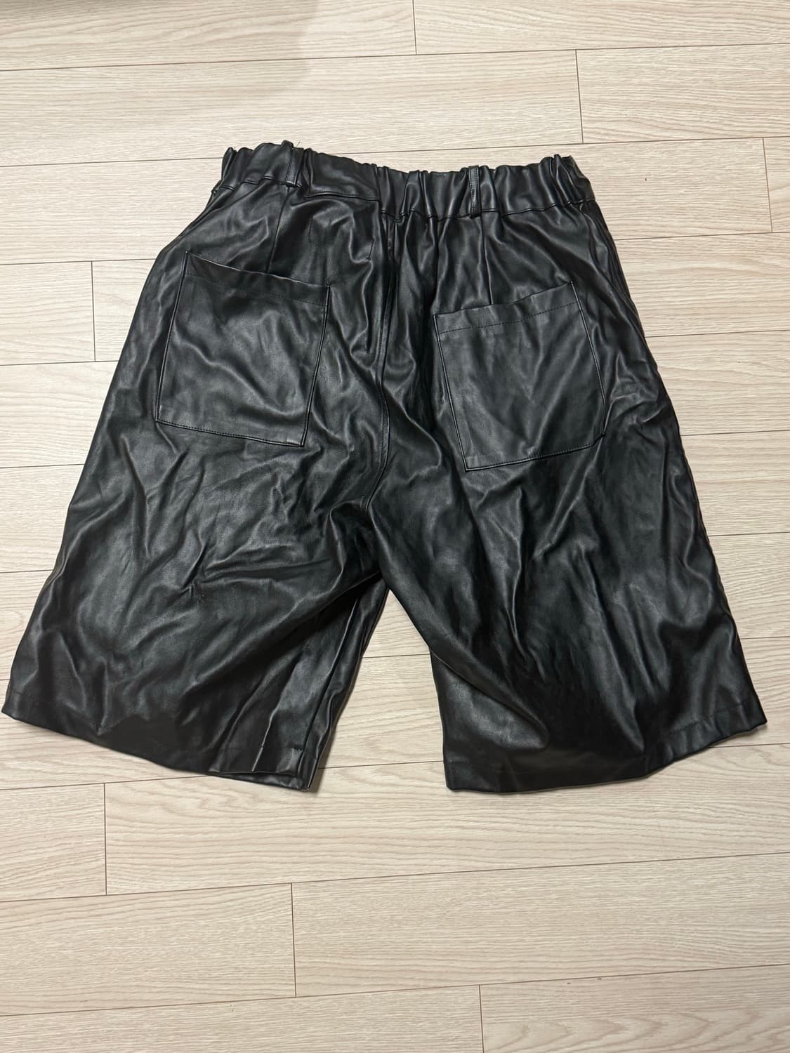 leather shorts 상품이미지2