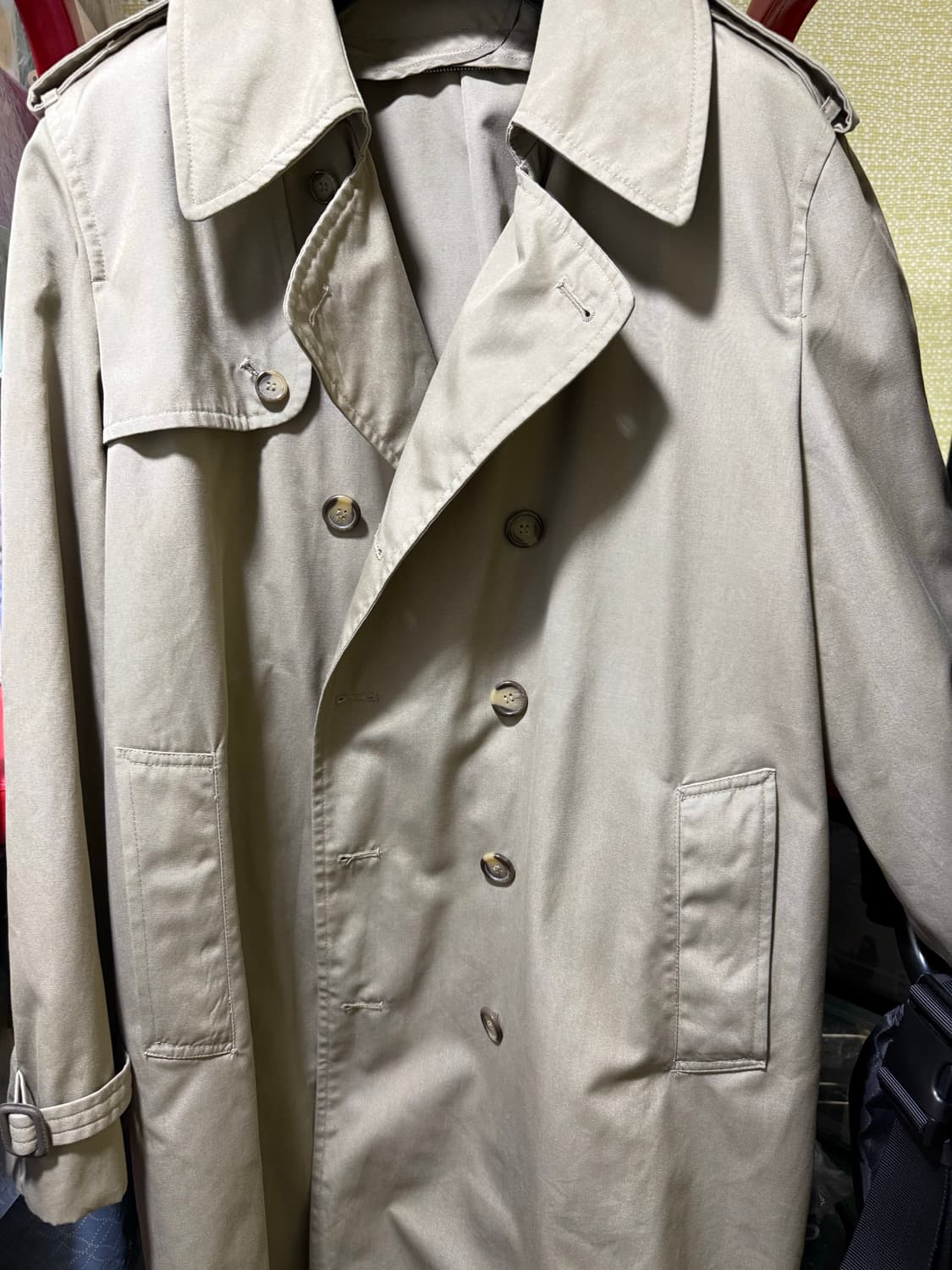 빈티지 트렌치코트 상품이미지2