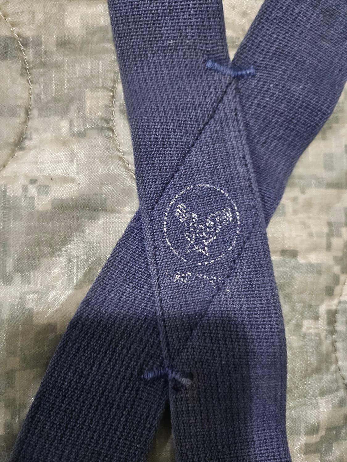 50s 미 공군(USAF)플라이트 수트팬츠 상품이미지7