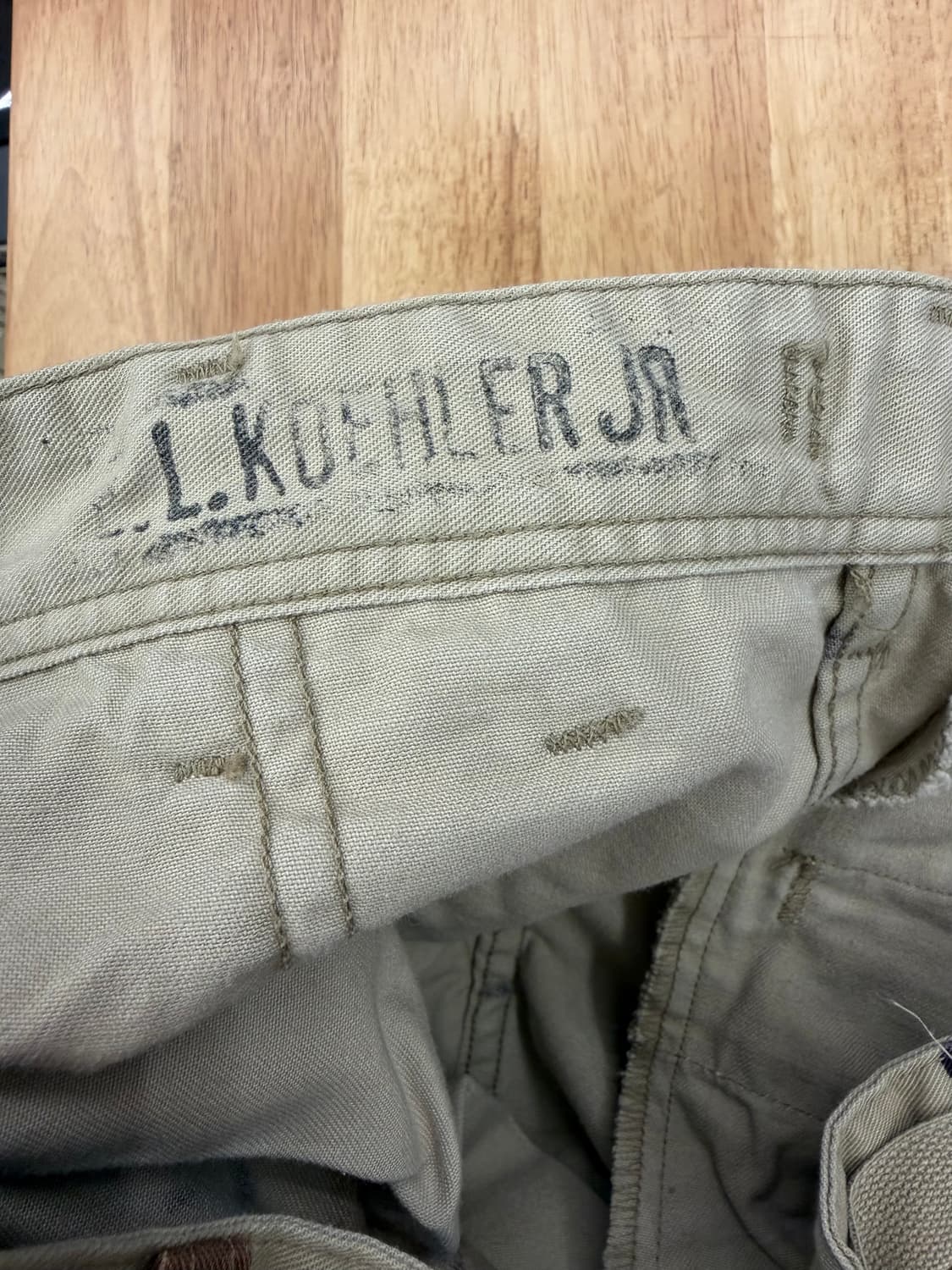 미군 사막6색 초코칩 팬츠 상품이미지2