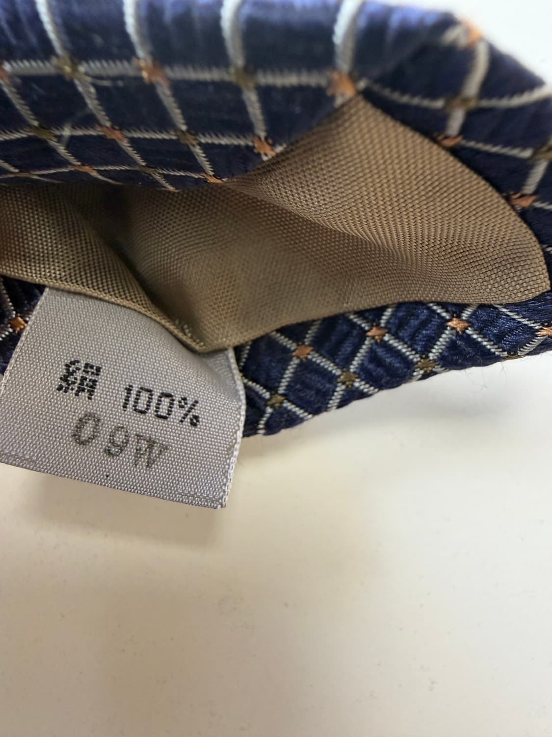 더반(D'urban) 실크 넥타이 9.5cm 상품이미지6