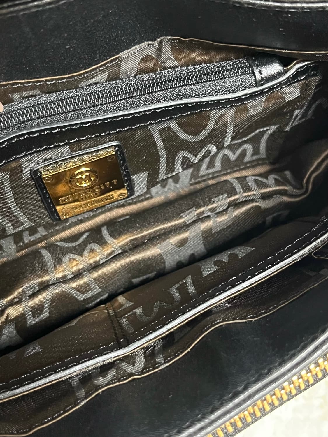 Metro city black y2k chain bag 상품이미지5